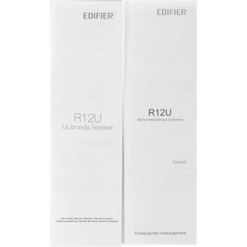 6923520264759 Акустическая система/ Колонки EDIFIER R12U Чёрный 4Вт фото 6 6923520264759 Акустическая система/ Колонки EDIFIER R12U Чёрный 4Вт фото 6