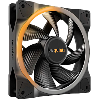 BL072 Кулер для корпуса/ Case Cooler be quiet! LIGHT WINGS 120mm PWM (120x120x25mm, 4-pin PWM, ARGB, 41.5CFM, 20.6dBA, 1700RPM, Black)