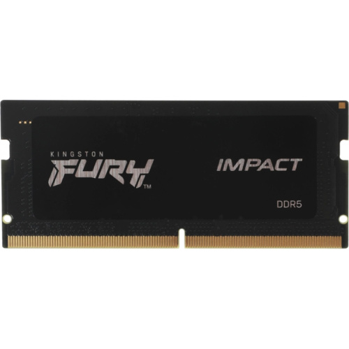 KF548S38IB-8 Модуль памяти для ноутбука KINGSTON SODIMM 8GB DDR5-4800 KF548S38IB-8 KF548S38IB-8 Модуль памяти для ноутбука KINGSTON SODIMM 8GB DDR5-4800 KF548S38IB-8