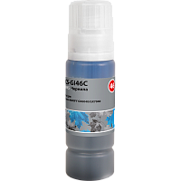 -/ Чернила Cactus CS-GI46C голубой135мл для Canon MAXIFY GX6040/GX7040