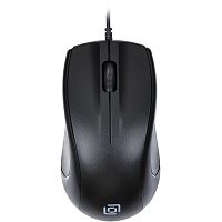 945606 Мышь Oklick 185M черный оптическая 1200dpi USB для ноутбука 3but (945606)
