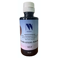 NV-INK-GT53XL-PGM-Bk -/ Чернила NVP пигментные GT53XL для аппаратов HP (135ml) Black