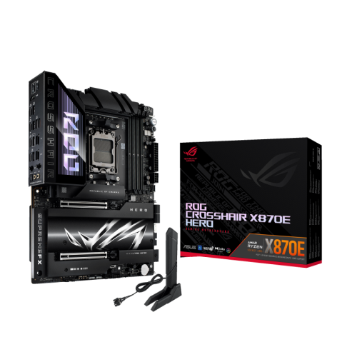 90MB1IE0-M0EAY0 Материнская плата/ ROG CROSSHAIR X870E HERO 90MB1IE0-M0EAY0 Материнская плата/ ROG CROSSHAIR X870E HERO