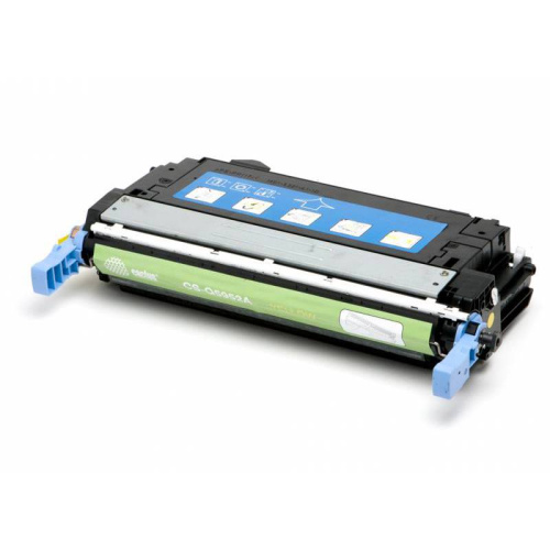 -/ Картридж лазерный Cactus CS-Q5952A Q5952A желтый (10000стр.) для HP CLJ 4700 фото 3