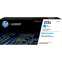 W2121X Тонер-картридж/ HP 212X High Yield Cyan Original LaserJet Toner Cartridge