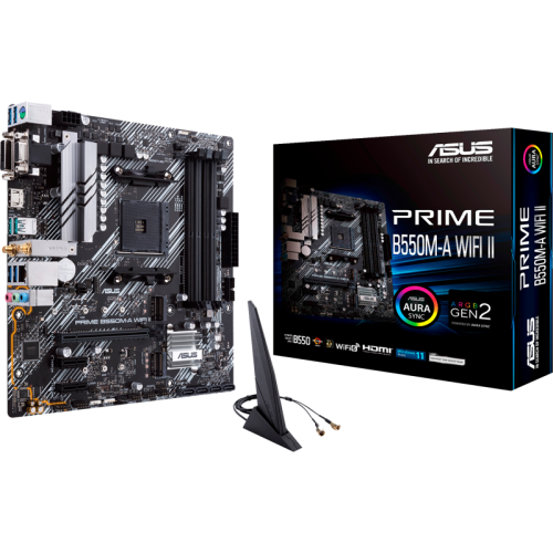 90MB19X0-M0EAY0 Материнская плата/ PRIME B550M-A WIFI II