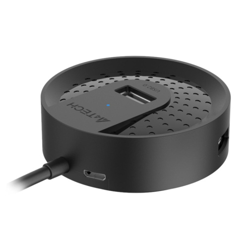 HUB-20 Разветвитель USB 2.0 A4Tech HUB-20 4порт. черный фото 2 HUB-20 Разветвитель USB 2.0 A4Tech HUB-20 4порт. черный фото 2