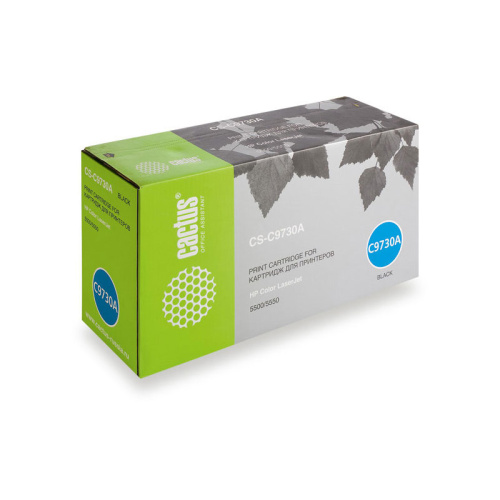 -/ Картридж лазерный Cactus CS-C9730A черный (13000стр.) для HP CLJ 5500/5550 фото 4 -/ Картридж лазерный Cactus CS-C9730A черный (13000стр.) для HP CLJ 5500/5550 фото 4