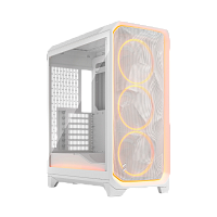 FD-C-MES3A-05 Корпус ПК без блока питания/ Case Fractal Design Meshify 3 Ambience Pro RGB TG Light Tint, Full-Tower, 3x140mm ARGB, 2xUSB-A 3.2 + 1xUSB 3.2 Type-C, E-ATX, ATX, mATX, mITX, White