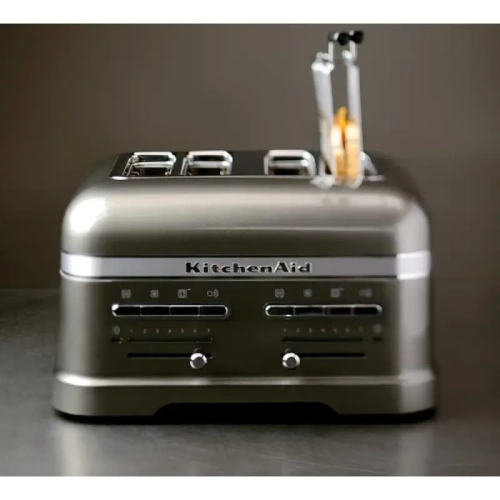 5KMT4205EMS Тостер Artisan 4 тоста, серебряный медальон фото 3