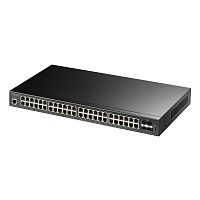 GS2048PS4-720W Коммутатор/ 48-Port Layer 2 Managed Gigabit PoE++ Switch with 4 10G SFP ports 720W
