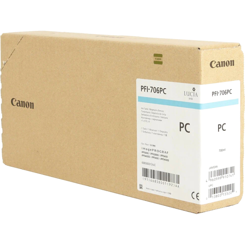 6685B001 Картридж/ PFI-706 PC фото 3 6685B001 Картридж/ PFI-706 PC фото 3