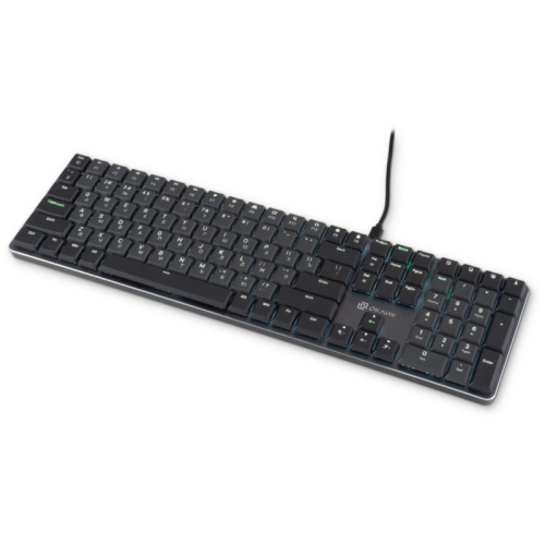 1901086 Клавиатура Oklick K953X механическая черный/серый USB Multimedia LED (1901086) фото 4 1901086 Клавиатура Oklick K953X механическая черный/серый USB Multimedia LED (1901086) фото 4