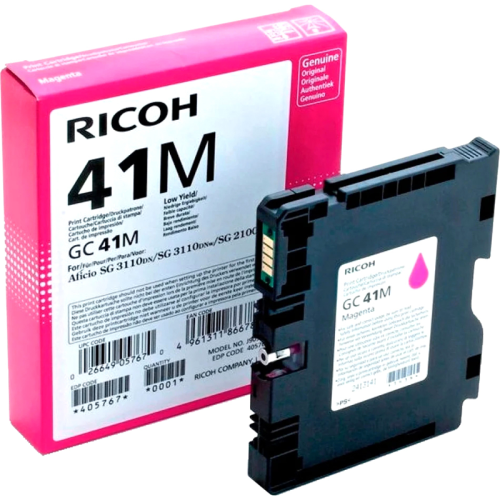 405763 Print Cartridge GC 41M 405763 Print Cartridge GC 41M