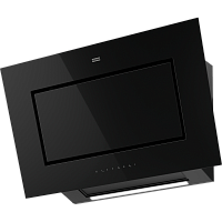 330.0682.354 Вытяжка Franke FMY PER PRO BK F90/ Best, Настенная наклонная вытяжка Mhithos FMY PER PRO BK F90, 90 см, черное стекло, 1200 м3/ч, сенсорное управление, угольный фильтр в комплекте