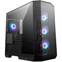 306-7G24R21-809 Корпус MSI MAG PANO M100R PZ черный mATX 3x120mm 4x140mm 1xUSB3.1 audio CardReader AirDuct bott PSU [306-7G24R21-809]