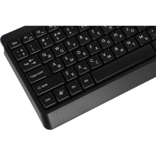 FK15BLACK Клавиатура A4Tech Fstyler FK15 черный USB (FK15 BLACK) фото 23
