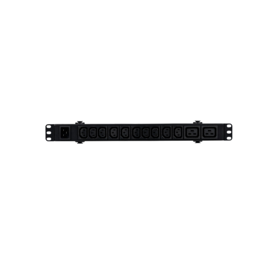 UP9559 БРП Uniprom, базовый, 1U, 240В, 1Ф, 16A, 10xC13 2xC19, 2м кабель, IEC320 C20
