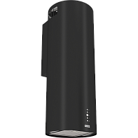 335.0706.918 Вытяжка Franke/ Best, Цилиндрическая настенная вытяжка AXIS 35 BK, 35 см, 750 м3/ч, электронное управление, LED освещение, 66 дБ, Угольный фильтр Ф-10 (опция), цвет черный