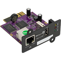 MegatecDZ807(NetAgentZ)7132036 SNMP карта Megatec DZ807 (NetAgentZ) с портом RJ45 ETH 100Mbit и USB, средний слот