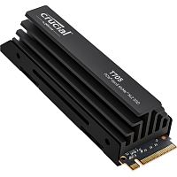 CT4000T705SSD5 Твердотельный накопитель Crucial T705 4TB PCIe Gen5 NVMe M.2 SSD with heatsink CT4000T705SSD5