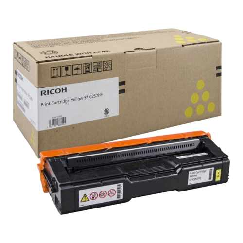 407719 Print Cartridge Yellow SP C252HE фото 2 407719 Print Cartridge Yellow SP C252HE фото 2