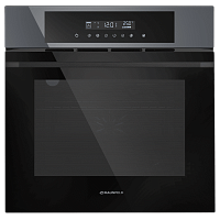 AEOD60103G1 Шкаф духовой электрический MAUNFELD/ Электрический, 60 см, 10 режимов, сенсорное управление, гриль, гидролизная очистка, конвнекция, таймер, цвет графитовый, цвет фурнитуры черная нержавеющая сталь