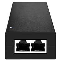 NS-PI-1G-15/A PoE-инжектор Gigabit Ethernet/ PoE-инжектор Gigabit Ethernet на 1 порт. Совместим с оборудованием PoE IEEE 802.3af.( без автоматического определения PoE) Мощность PoE на порт - до 15.4W. Напряжение PoE - 50V(конт. 1,2(+); 3,6 (-)). Порты: вх