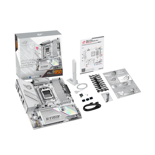 90MB1M30-M0EAY0 Материнская плата/ ROG STRIX B850-G GAMING WIFI фото 12 90MB1M30-M0EAY0 Материнская плата/ ROG STRIX B850-G GAMING WIFI фото 12