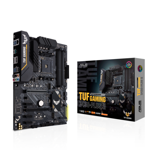 90MB1650-M0EAY0 Материнская плата/ TUF GAMING B450-PLUS II 90MB1650-M0EAY0 Материнская плата/ TUF GAMING B450-PLUS II