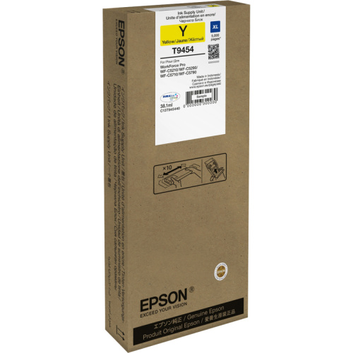 Картридж/ WF-C5xxx Series Ink Cartridge XL Yellow фото 2