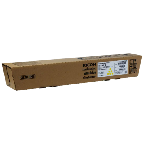 842531 Тонер картридж Желтый M C6010/ Print Cartridge Yellow IM C6010 842531 Тонер картридж Желтый M C6010/ Print Cartridge Yellow IM C6010