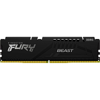 KF552C40BB2-32 Память оперативная/ Kingston 32GB 5200MT/s DDR5 CL40 DIMM FURY Beast Black