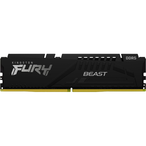 KF556C36BBE-64 Память оперативная/ Kingston 64GB 5600MT/s DDR5 CL36 DIMM FURY Beast Black