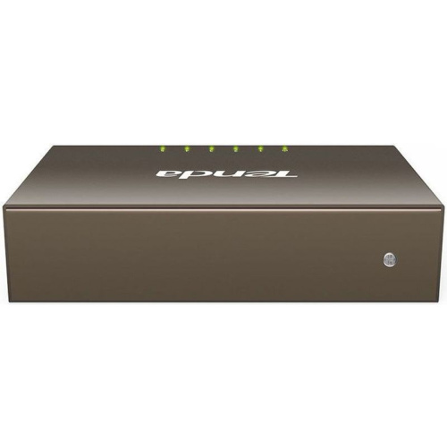 TEF1005D Коммутатор/ Tenda TEF1005D Fast 10/100Mbps 5 port fast ethernet switch фото 4