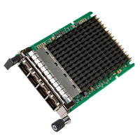 X710T4LOCPV3 Сетевая карта/ Intel® Ethernet Network Adapter OCP 3.0 X710-T4L, Quad ports 10 GbE RJ45 (10GbE/5GbE/2.5GbE/1GbE/100Mb),OCP 3.0, PCIe 3.0 (8.0 GT/s)