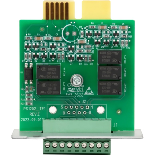 AS400 Модуль сухих контактов релейный для ИБП серии Intelligent/ SNMP card фото 2