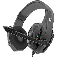 1939807 Наушники с микрофоном Oklick HS-L355G черный 1.8м мониторные оголовье (1939807)