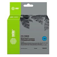 CS-C4844 -/ Картридж струйный Cactus CS-C4844 №10 черный (72мл) для HP BIJ 1000/1100/1200/2200/2300/2600/2800