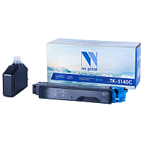 NV-TK5140C -/ Тонер-картридж NVP NV-TK-5140 Cyan для Kyocera ECOSYS M6030cdn/ M6530cdn/ P6130cdn (5000k)