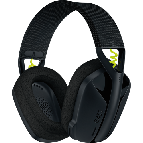 981-001050 Гарнитура/ Logitech Headset G435 LIGHTSPEED Wireless Gaming BLACK- Retail 981-001050 Гарнитура/ Logitech Headset G435 LIGHTSPEED Wireless Gaming BLACK- Retail