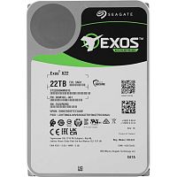 ST22000NM001E Жесткий диск Seagate SATA-III 22TB ST22000NM001E Server Exos X22 512E (7200rpm) 512Mb 3.5" [ST22000NM001E]