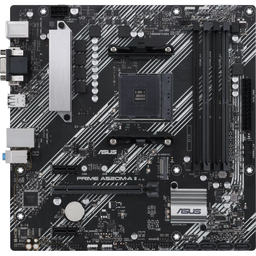 90MB17H0-M0EAYC Материнская плата/ PRIME A520M-A II/CSM