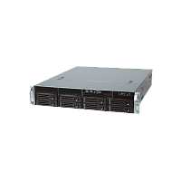 CS-R25-41P Серверный корпус/ CS-R25 with 12G HDD BP and 550w RPS