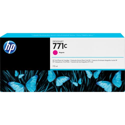 B6Y09A Картридж/ HP 771C 775ml Magenta Ink Cartridge B6Y09A Картридж/ HP 771C 775ml Magenta Ink Cartridge