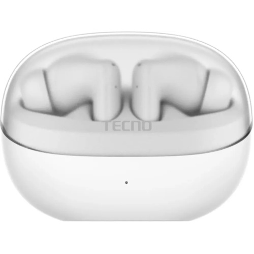 BD04WHITE Гарнитура Tecno Buds 4 BD04 белый беспроводные bluetooth в ушной раковине (BD04 WHITE) фото 3 BD04WHITE Гарнитура Tecno Buds 4 BD04 белый беспроводные bluetooth в ушной раковине (BD04 WHITE) фото 3
