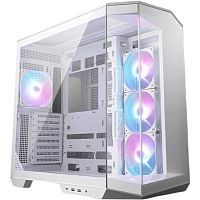 306-7G26W22-HH9 Корпус MSI MAG PANO 100R PZ белый ATX 3x120mm 4x140mm audio CardReader AirDuct bott PSU [306-7G26W22-HH9]
