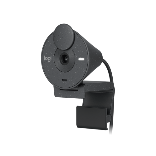 960-001436 Веб-камера/ Logitech Brio 300 Full HD webcam - GRAPHITE - USB фото 5