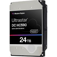 WUH722624AL5204 Жесткий диск/ HDD WD SAS Server 24Tb Ultrastar DC HC590 7200 12Gb/s 512MB 1 year warranty (replacement ST24000NM007H, MG11SCA24TE)
