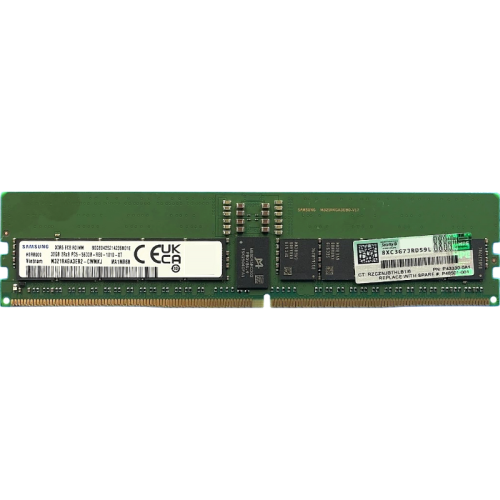 M321R4GA3EB2-CWM Память оперативная/ Samsung DDR5 32GB RDIMM 5600 pulled M321R4GA3EB2-CWM Память оперативная/ Samsung DDR5 32GB RDIMM 5600 pulled
